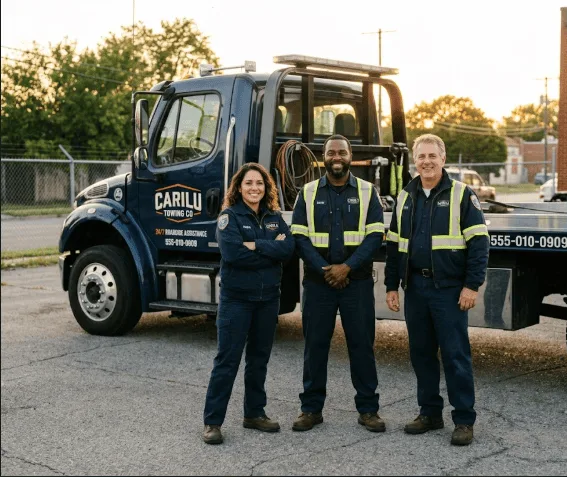 Heavy Duty Towing company in Barnsdall, OK